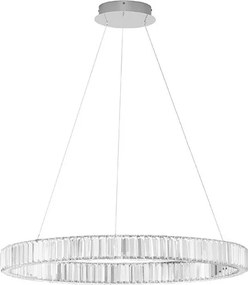 NOVA LUCE 9333067 AURELIA Kristály Függesztett Lámpa LED IP20