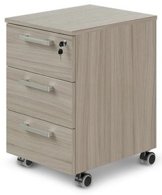 Mobil konténer TopOffice 40,8 x 50,4 cm, uszadékfa