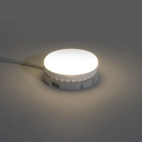 5 darabos GX53 Dim to Warm LED izzókészlet 7W 750 lm 2700K-4000K