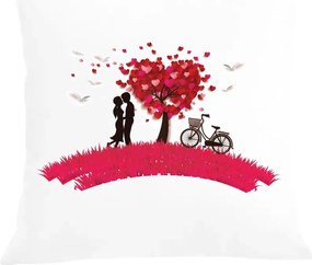 Párna párnahuzat Szerelmes pár