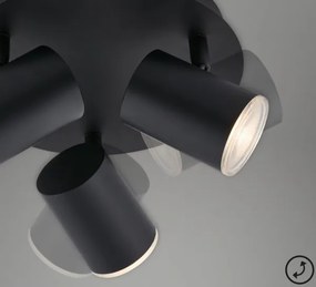 Briloner&nbsp;10476229 - Fürdőszobai spotlámpa 3xGU10/5W/230V IP44 fekete