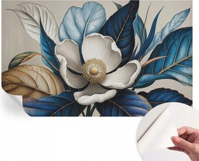 Mosható öntapadós fotótapéta étkezőbe Elegáns növényvilág 416x254 cm