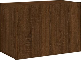 vidaXL barna tölgyszínű falra szerelhető TV-szekrény 60 x 30 x 41 cm