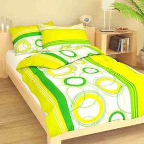 EDIE pamut ágynemű DeLuxe Ágynemű mérete: 140x200 cm, A csomag tartalma: Készletcsomagolás
