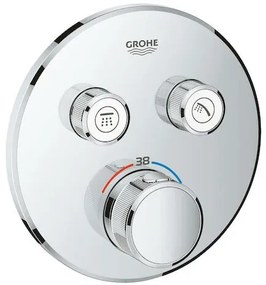 Zuhany csaptelep GROHE Smart Control termosztatikus csapteleppel króm 29119000