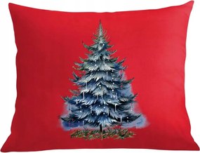 Karácsonyi párna párnahuzat Csodaszép karácsonyfa különböző színekben