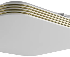 LED Fürdőszobai mennyezeti lámpa DABAR LED/17W/230V 4000K 33x33 cm IP44