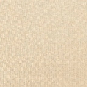 krémszínű szövet pad 100 x 35 x 41 cm