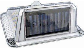 LED Napelemes érzékelős fali lámpa LED/5W/3,7V 1200 mAh IP44