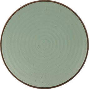 Circus Green Desszerttányér 21,5 cm Alumínium|Zöld szín