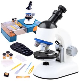 Mikroszkóp tokban egy kis tudós számára - STEAM
