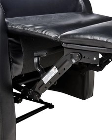 Relax fotel Virtudosa (fekete) . 1076500
