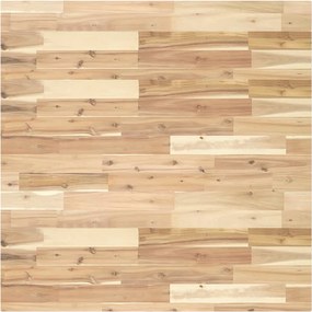 vidaXL négyzet alakú tömör akácfa asztallap 90 x 90 x 4 cm