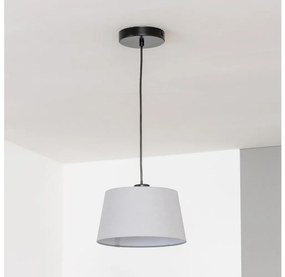 Brilagi - LED csillár kábellel CERIA 1xE27/40W/230V Ø25 cm szürke