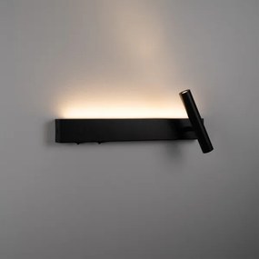 BRILAGI - LED fali spotlámpa ARLIX LED/3W/230V + LED/7W fekete CRI 90