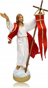 Húsvéti figura Úr Jézus Krisztus Feltámadt húsvéti dísz 22