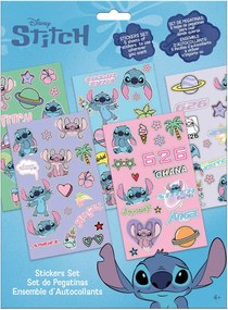 Disney Lilo és Stitch, A csillagkutya This World matrica szett 5 ív