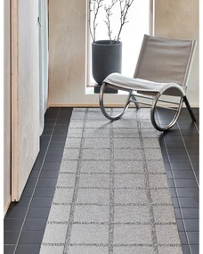 Szürke kültéri-beltéri futószőnyeg 70x150 cm Ada Grey – Pappelina