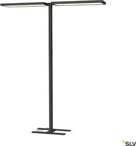 SLV WORKLIGHT PRO 1007465 Állólámpa 2x150W/LED 4000K 20000lm IP20