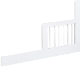 TULCO fehér kiságy korlát 60 x 120 cm