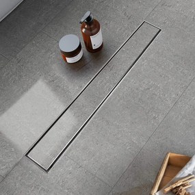 MODERN zuhanyfolyóka 100 cm, csempézhető