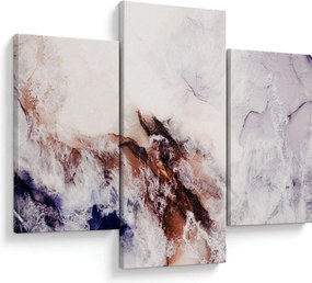 Kép - Lila márvány N⁰1 (90x60 cm)