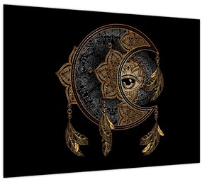 Kép - Varázsszem (üvegen) (70x50 cm)