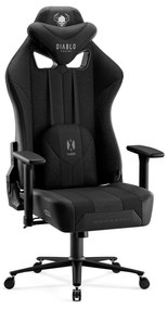 Diablo X-Player 2.0 szövet gamer szék Átlagos méret: fekete