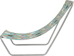 Összecsukható strandnyugágy SAND ICE CREAM, színes