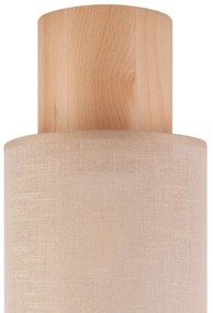 Mennyezeti lámpa ARI 1xE27/60W/230V á. 16 cm bézs