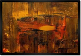 Poszterek keretben 60x40 Absztrakt Hermine