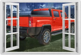 Poszterek 60x40 4x4 Hummer H3T Pick Up