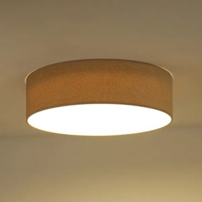 Duolla - CORTINA LED mennyezeti lámpa 26W, 30 cm, 4000K, bézs