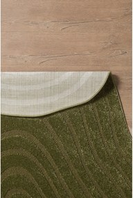 Sötétzöld szőnyeg 160x230 cm Pebble – ESTE