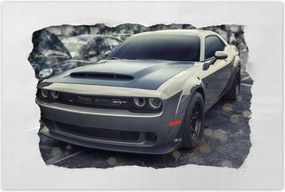 Poszterek 90x60 Dodge Charger Srt Demon