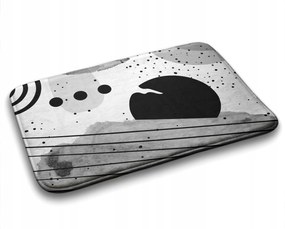 Fürdőszobaszőnyeg Geometrikus minták 90x60