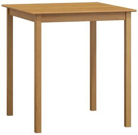 Asztal c2 éger 75x75 cm