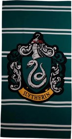 Harry Potter Slytherin fürdőlepedő, strand törölköző 90x180cm (Fast Dry)