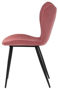 Piros Szövet Étkezőszék. DCL-1031 RED2