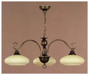 Jupiter 391 BO-3 - Csillár láncon BOLERO 3xE27/60W/230V