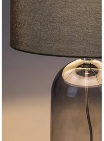 Rabalux 74048 - LUXIN asztali lámpa, 1x E14/40W/230V, átmérő 26 cm