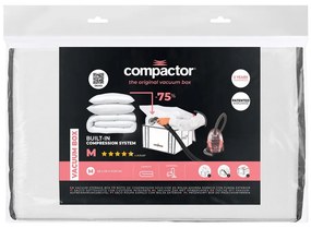 Vákuumos-megerősített textil ruhatároló doboz 42x25x25 cm Life – Compactor