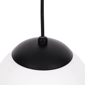 KAJA K-4746 CAMINA Fekete Színű Függeszték 3xE27 15W IP20