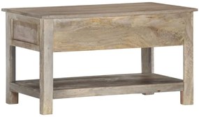 tömör mangófa dohányzóasztal 82 x 52 x 47 cm