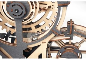 RoboTime - 3D Üveggolyó pálya puzzle Város akadályokkal