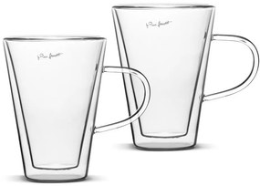 Lamart LT9028 Tea Vaso pohárkészlet, 220 ml, 2 db