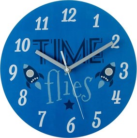 Gyerek óra ø 25 cm Time Flies – Premier Housewares