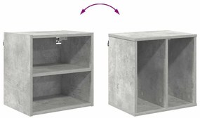 Függő szekrény Riga Beton Szürke 40 x 29,5 x 40 cm Faanyag