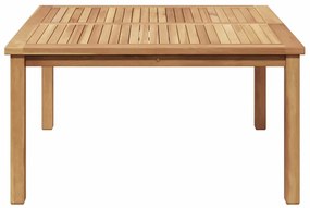 Dohányzóasztal Barna 85 x 85 x 45 cm Tömör tíkfa