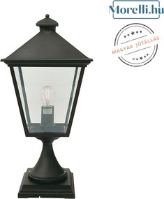 NORLYS 494B Klasszikus Kültéri Állólámpa E27 IP54